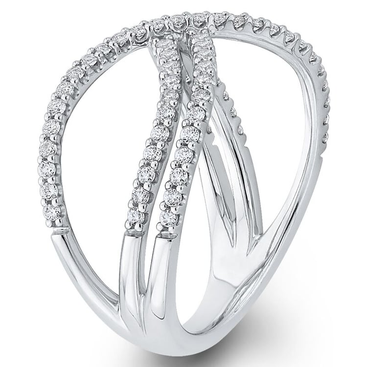 Doppel-Ring mit Lab Grown Diamanten Keanu 79308