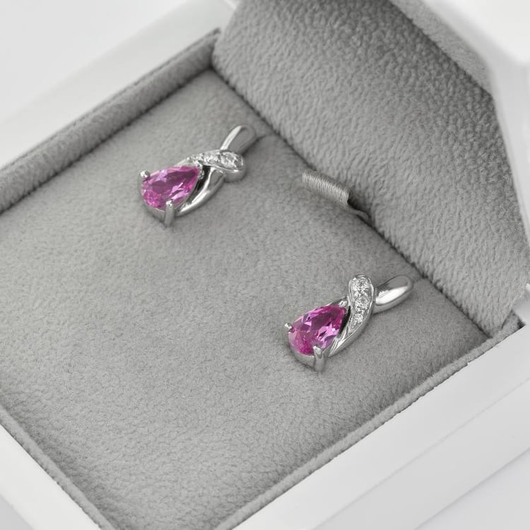 Ohrstecker aus Silber 40312