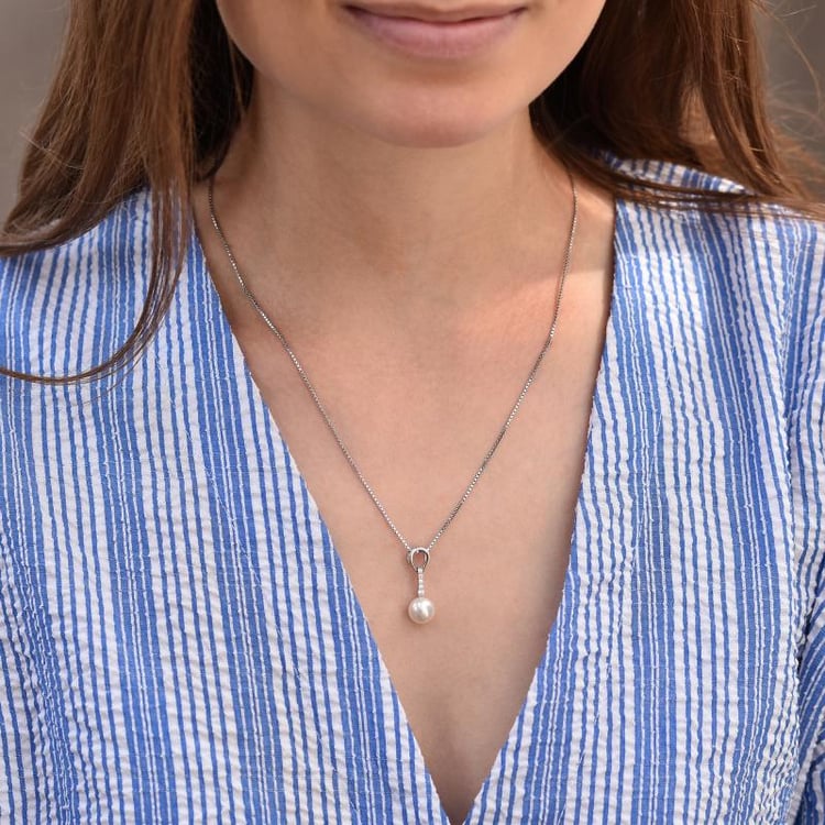 Anhänger mit Perle 44319