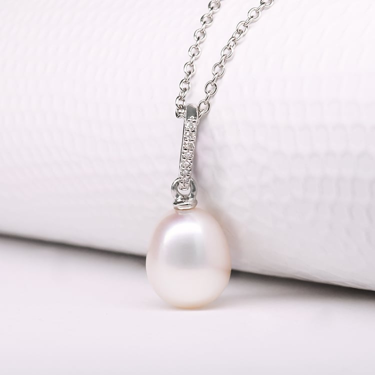 Goldenes Schmuckset mit Perlen und DIamanten Dudey 116619