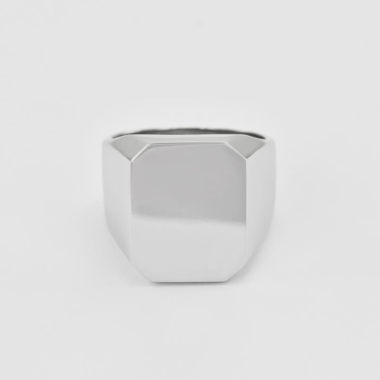 Herrenring mit Gravur 39193