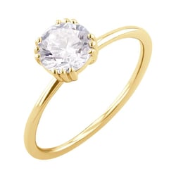 Verlobungsring mit Lab Grown Diamanten Torres