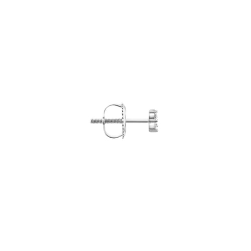 Piercing Ohrring mit Lab Grown Diamanten Masha