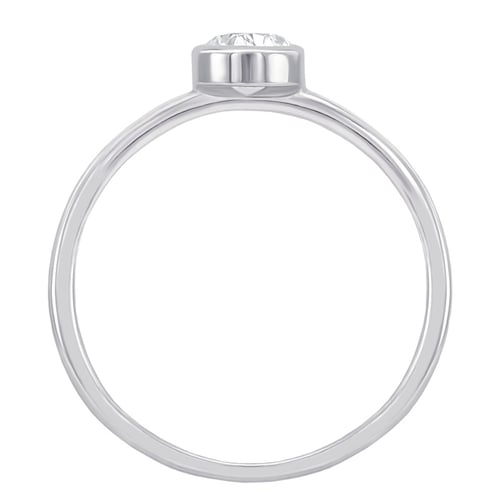 Verlobungsring mit ovalem Diamanten Princeta