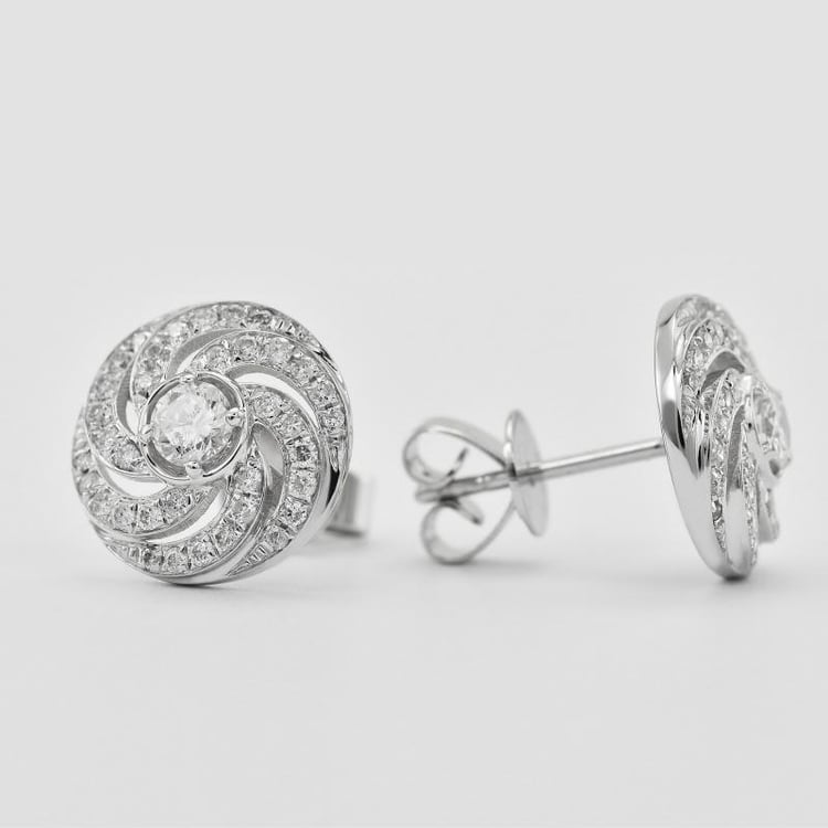 Bezaubernde Ohrringe mit Diamanten Anoria 22888