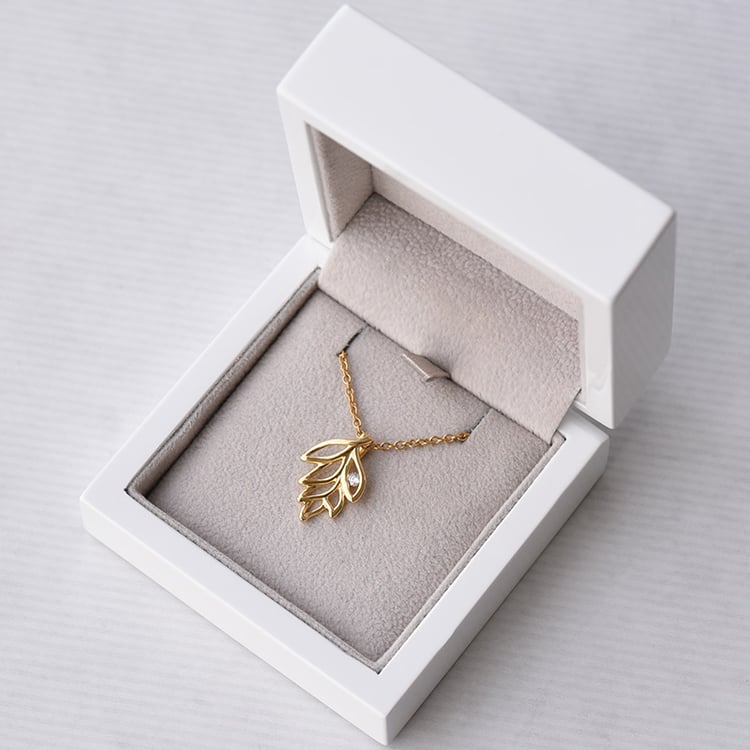 Schmuckset aus vergoldetem Silber Aminta 72700