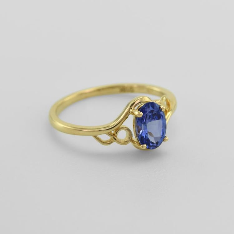 Gold Tansanit Ring 49423
