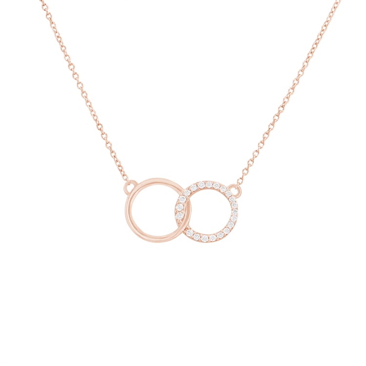 Symbolischer Halskette mit Diamanten Mehdi 84963