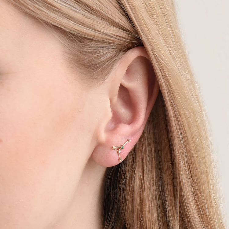 Ohrring mit Sternzeichen Cancer 95279