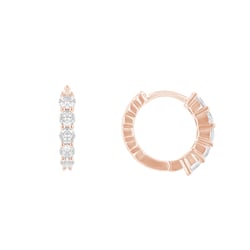 Dezente Ohrringe mit Lab Grown Diamanten Patton