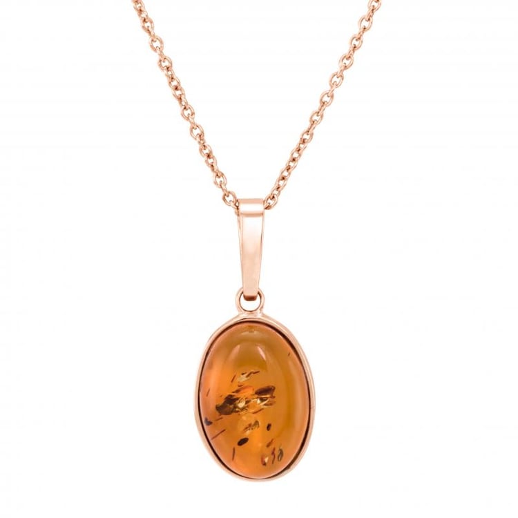 Halskette aus Roségold 32468