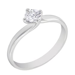 Verlobungsring mit Lab Grown Diamant Eleora