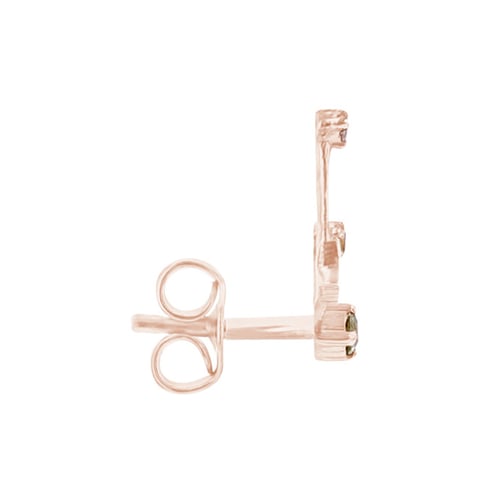 Ohrring mit Sternzeichen Virgo