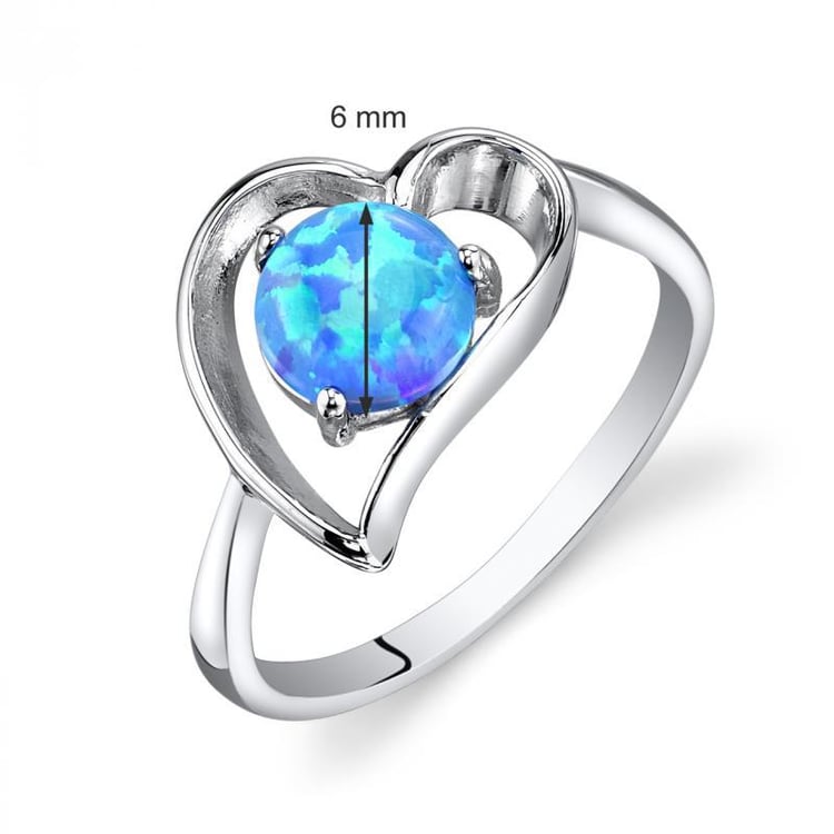Ring mit Opal  6785