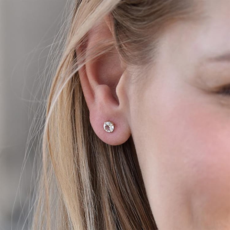 Goldene Ohrstecker 55509