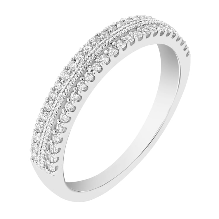 Eleganter Eternity-Ring mit Diamanten Bradley 111480