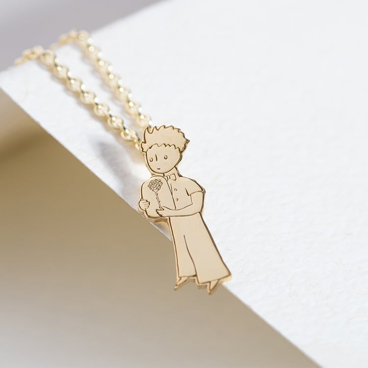 Silberanhänger mit dem Kleinen Prinzen 148988