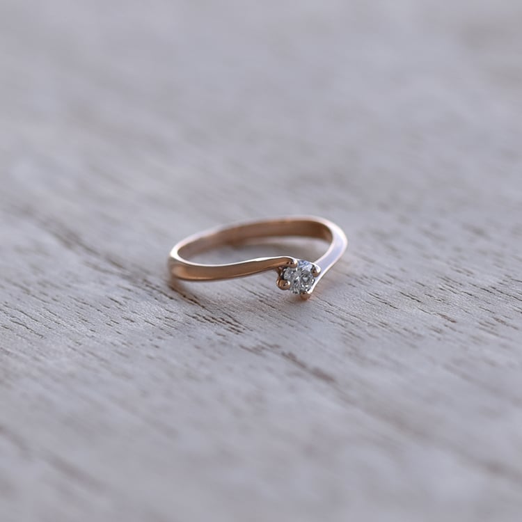 Ring mit Diamant 58546