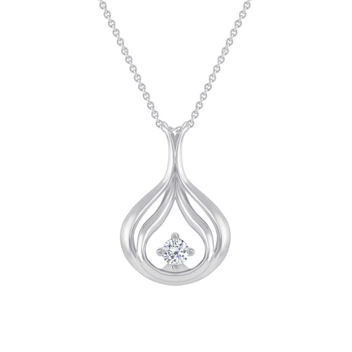 Elegante Diamanten-Anhänger Tommie