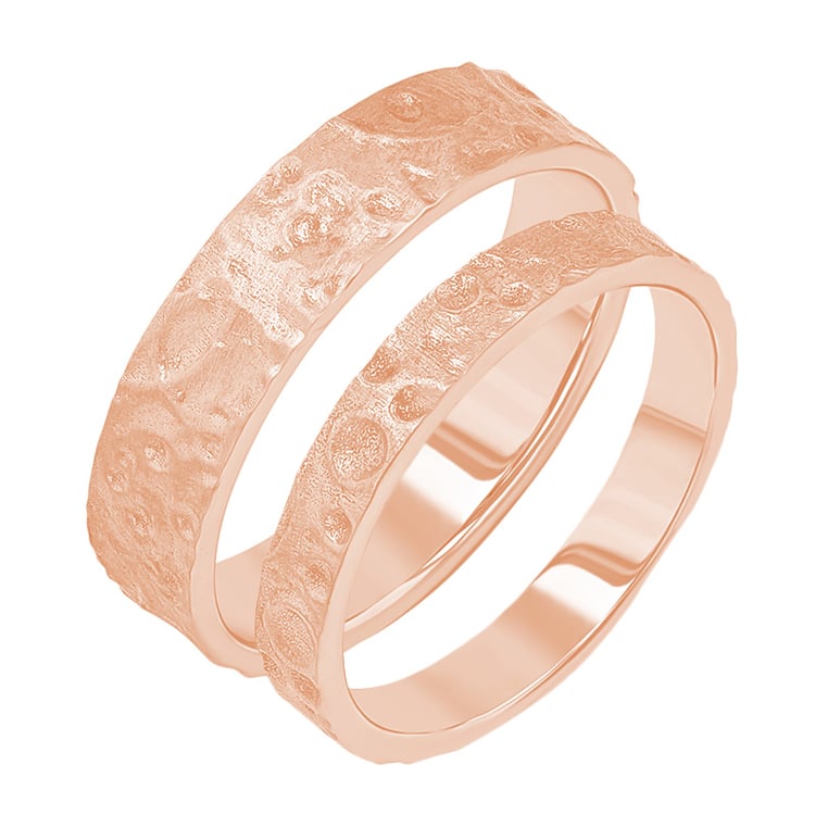 Eheringe mit atypischer Oberfläche Lays 156967