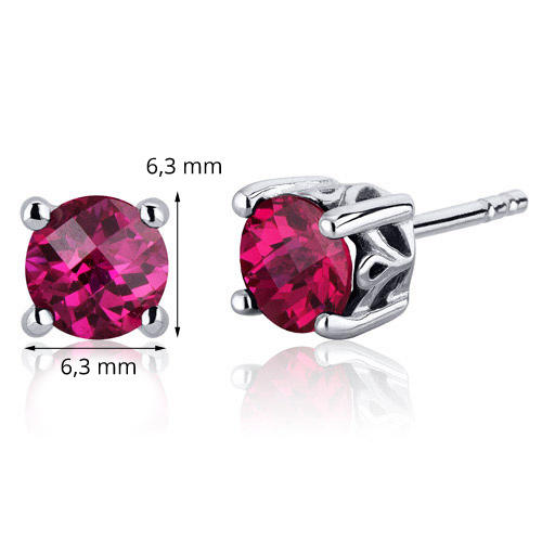 Ohrringe aus Silber 6984