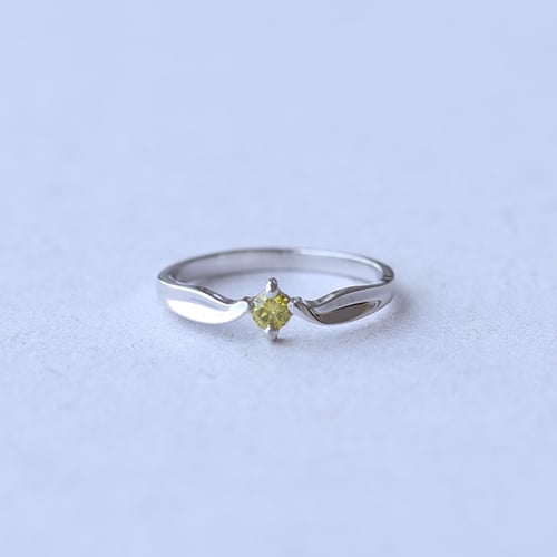 Verlobungsring mit gelben Diamant Amrusha