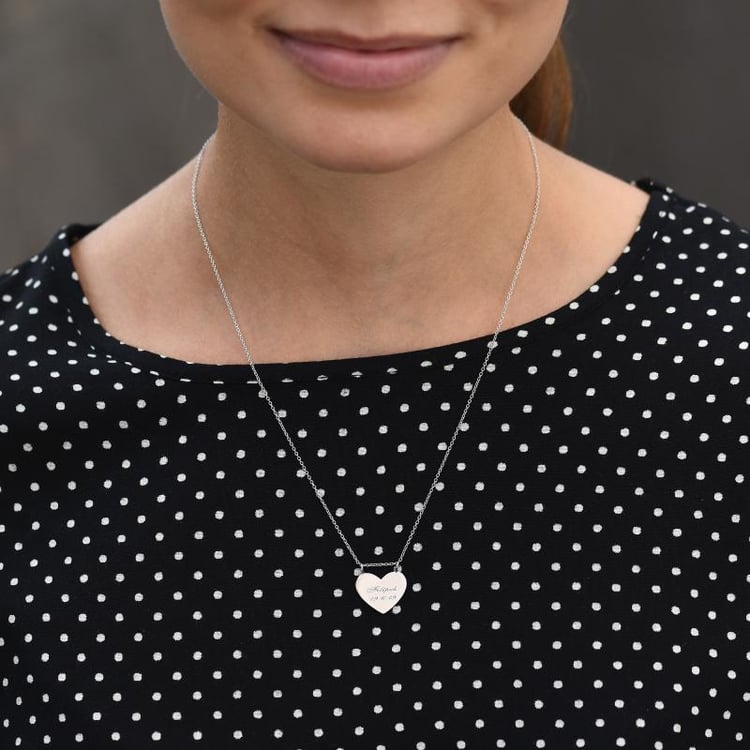 Anhänger mit Herz 46800