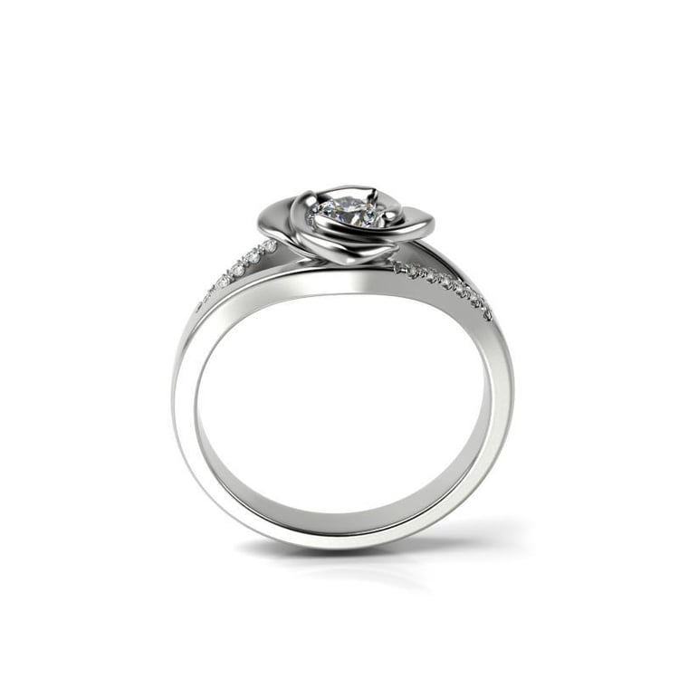 Ring aus Platin 23665