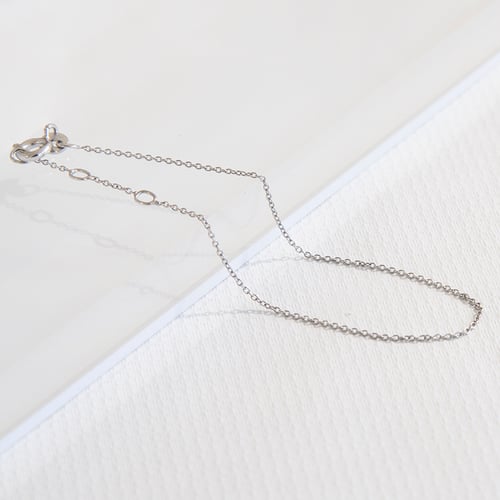 Ankerarmband 16, 17 und 18 cm in 14K Gold