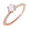 Verlobungsring mit Lab Grown Diamanten Cynthia