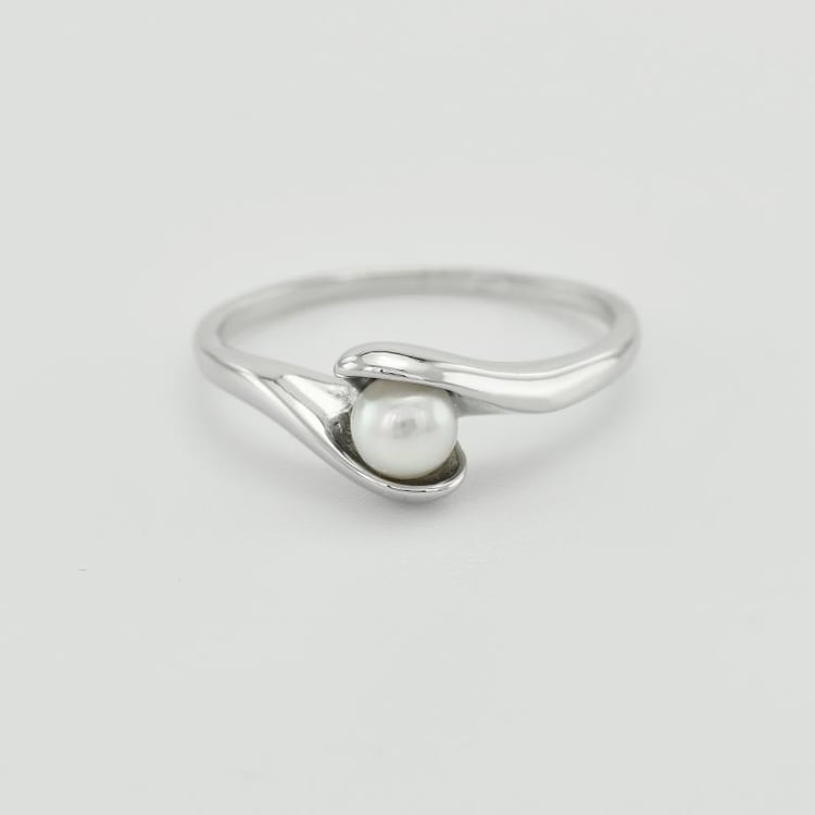 Perlenring aus Gold 32126