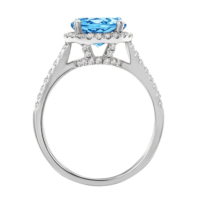 Ring aus Gold mit Topas 7650