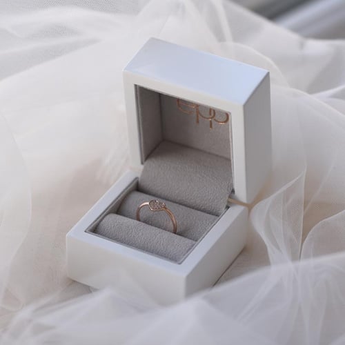 Verlobungsring mit Diamanten Diam
