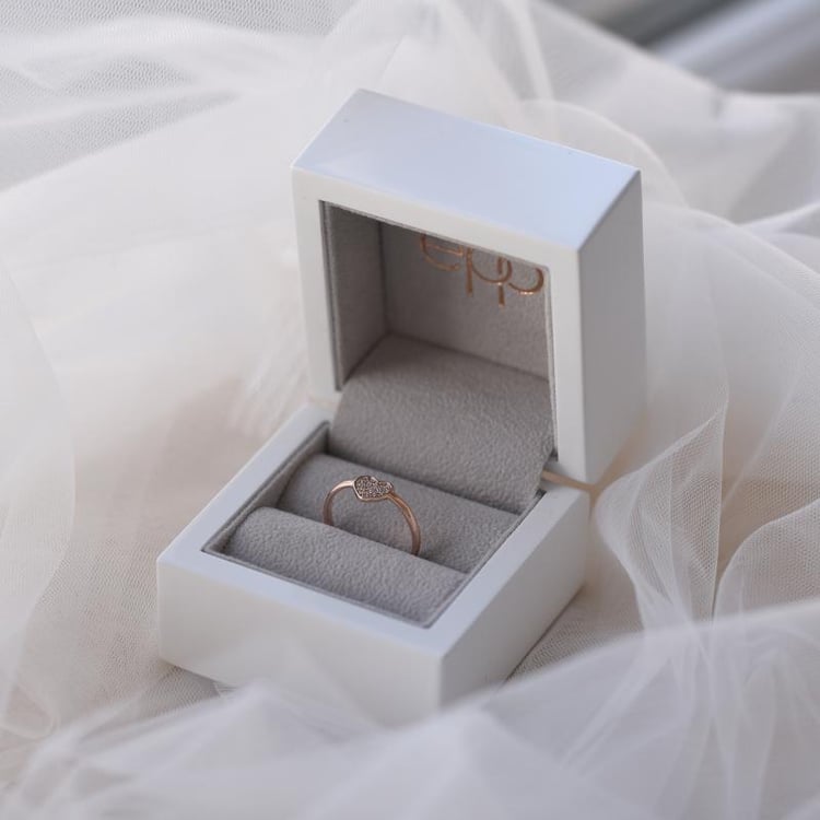 Verlobungsring mit Diamanten Diam 52298