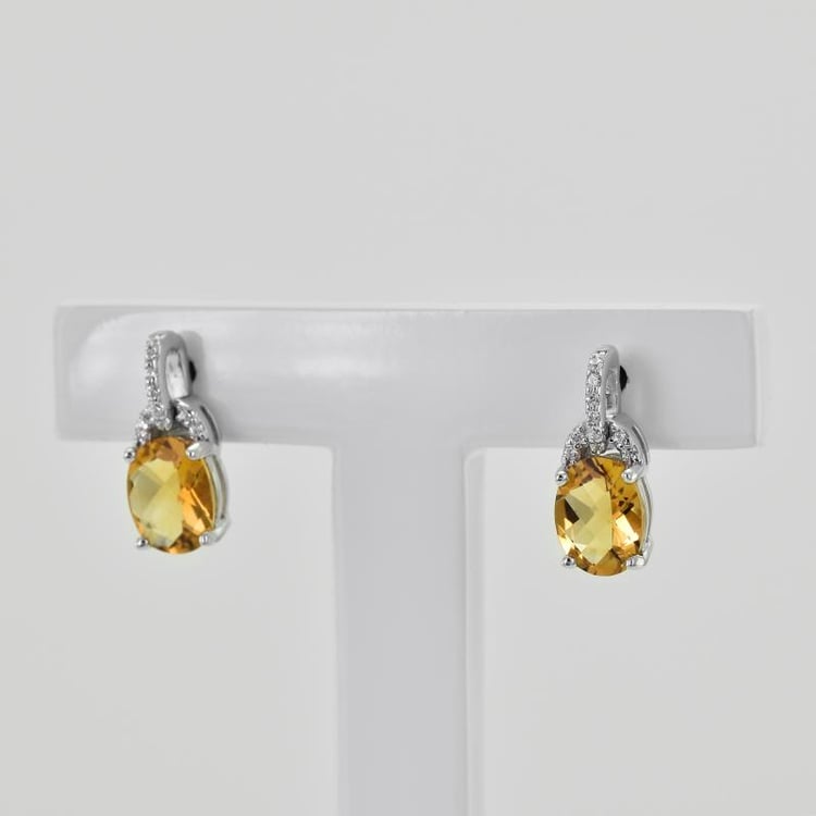 Silberne Ohrstecker 36440