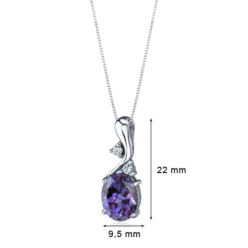 Alexandrit Halskette 21067