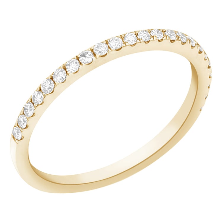 Memoryring aus Roségold mit Diamanten Jemma 93319