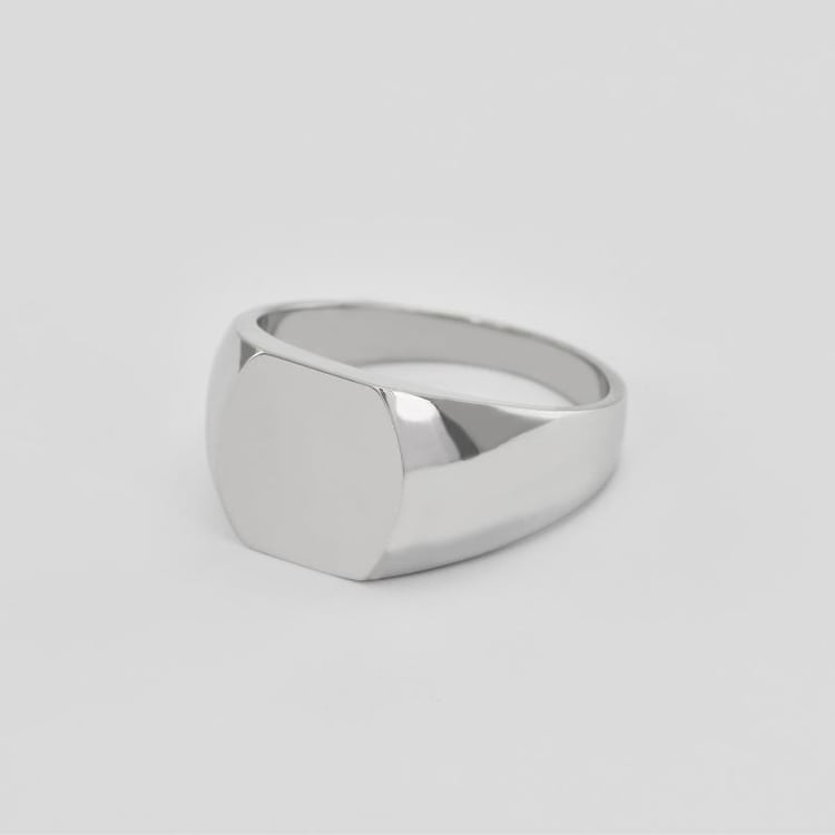 Herrenring aus Gold mit Gravur 39269