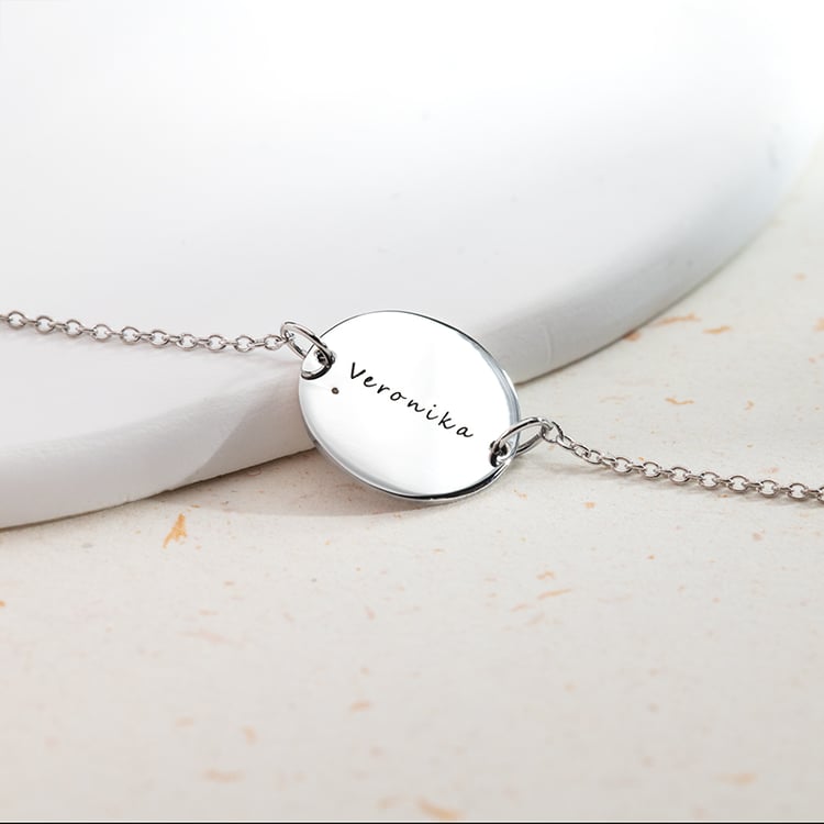 Zarter Anhänger aus Gold mit Citrin und Sternzeichen Zwillinge 152383