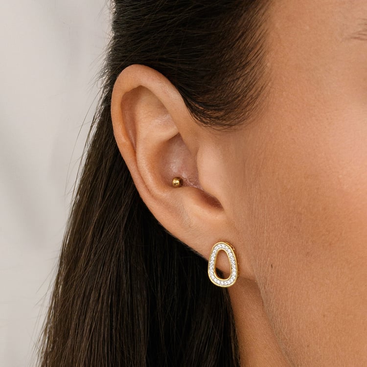 Ohrringe mit Lab Grown Diamanten Joanie 161459