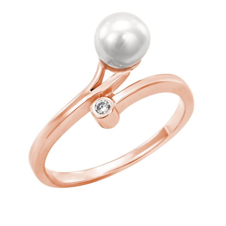 Ring aus Roségold 24731