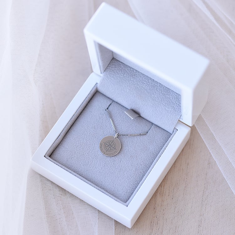 Halskette aus Silber 60019