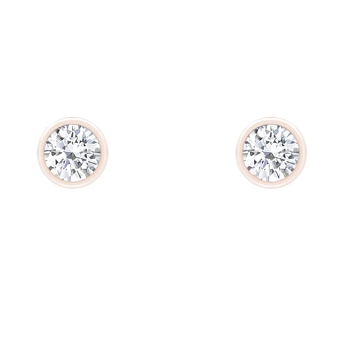Ohrstecker mit Diamanten Jehan