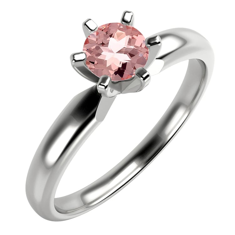 Romantischer Verlobungsring mit einem Morganiten Mala 93303