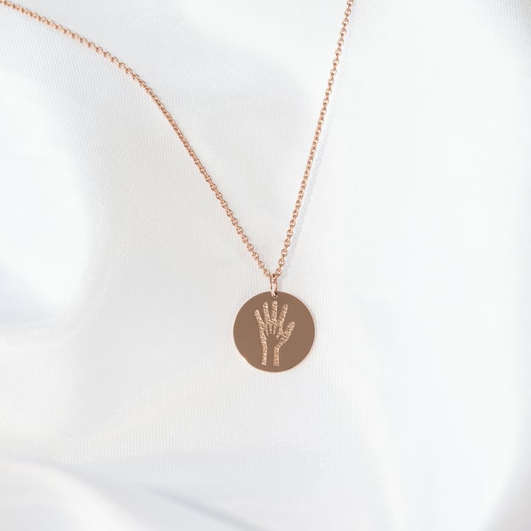 Anhänger mit Gravur einer Hand Mimi 119442