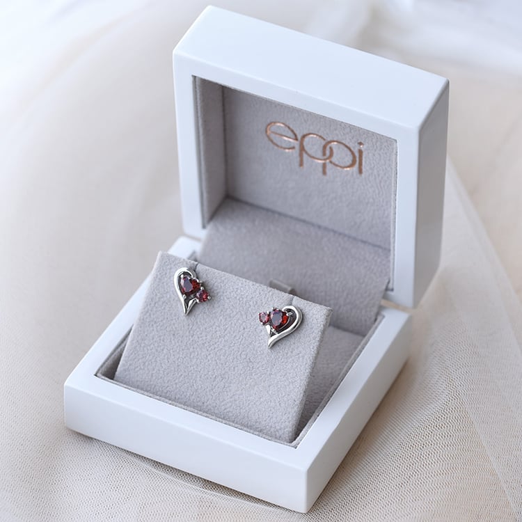 Ohrringe aus Silber 70950