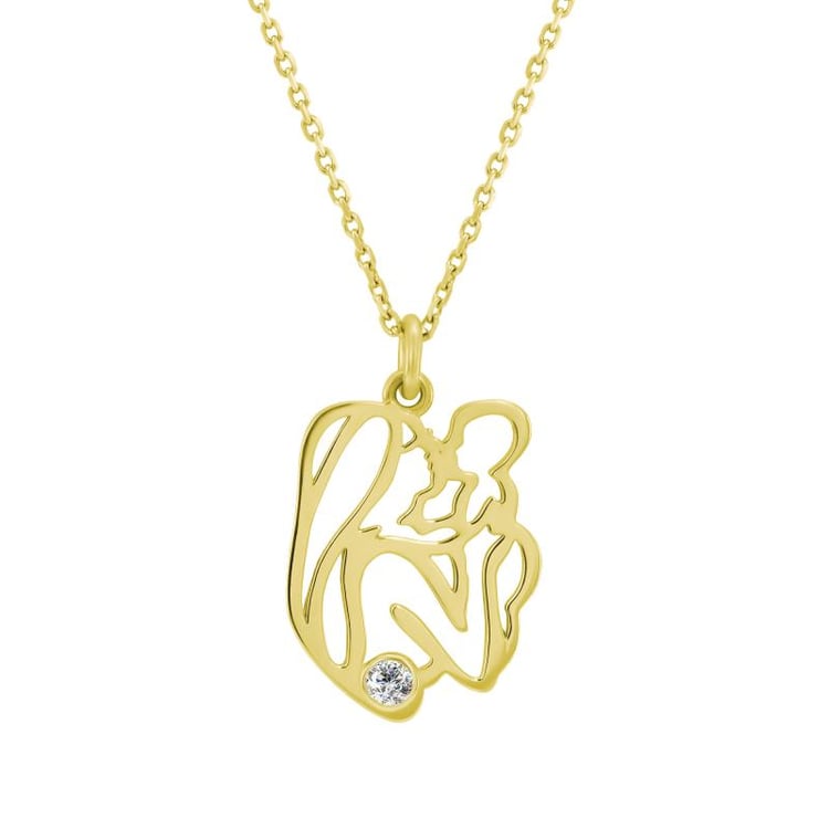 Halskette aus Gold 20866