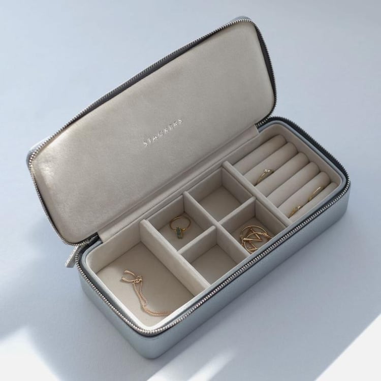 Schmuckschatulle in Blau 42061