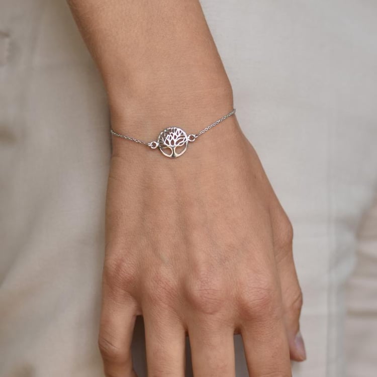 Armband aus Silber 51820