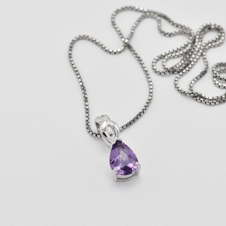 Silberanhänger mit Amethyst Shrimati 25964